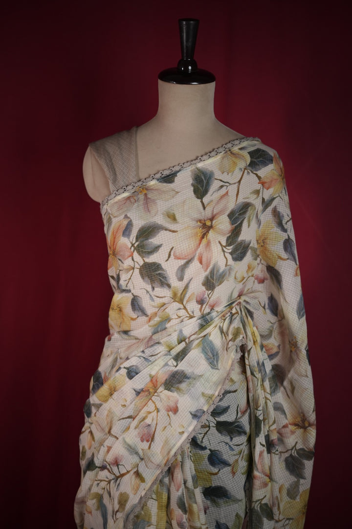Cotton Kota Saree TSJ1084