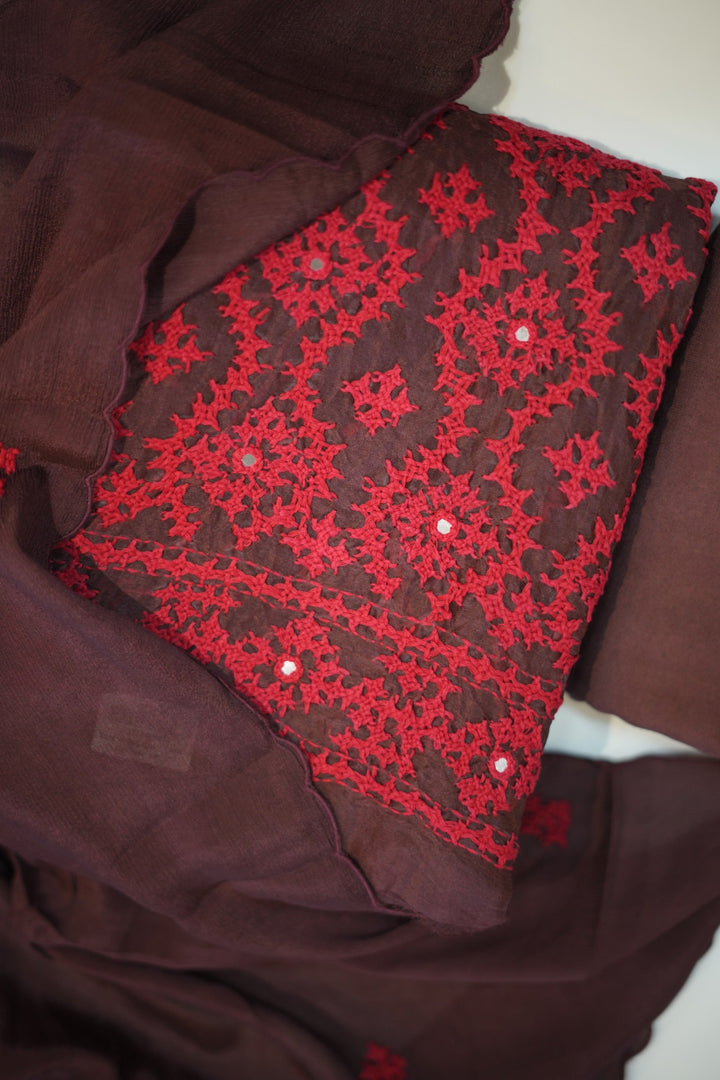 Organza Salwar TSS5872