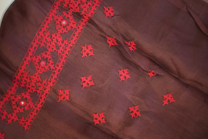 Organza Salwar TSS5872