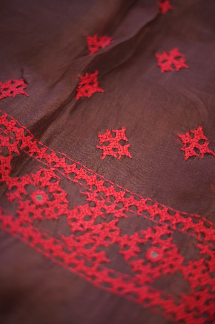 Organza Salwar TSS5872