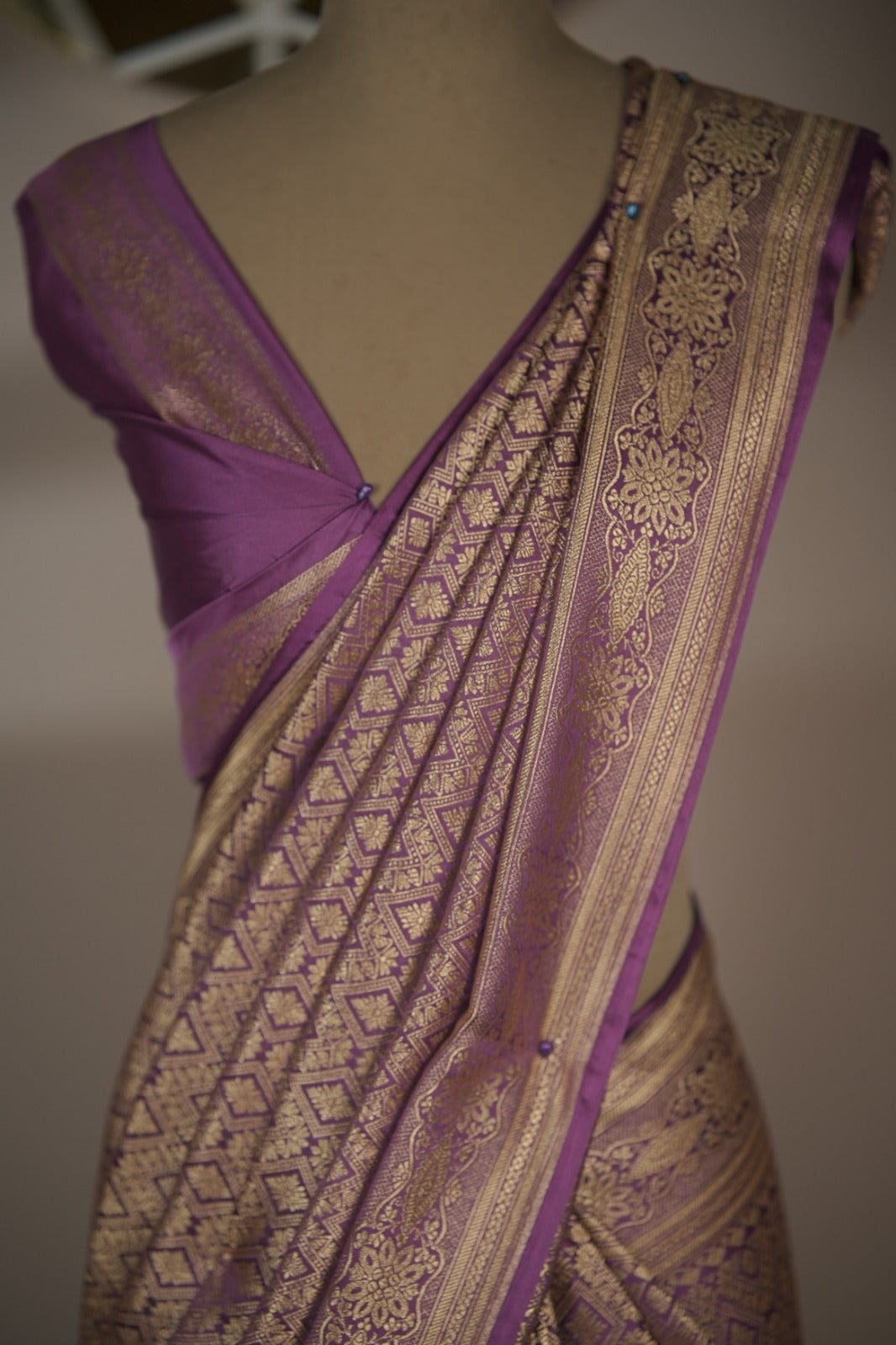 Banarasi Saree TSA5871