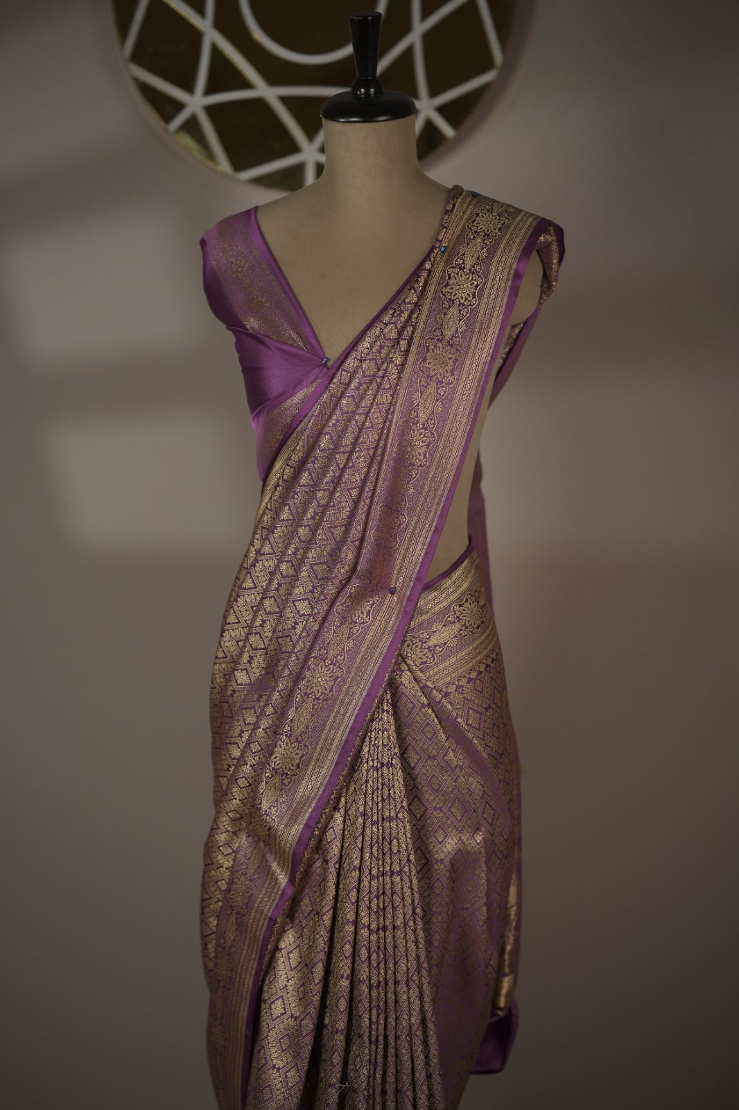 Banarasi Saree TSA5871