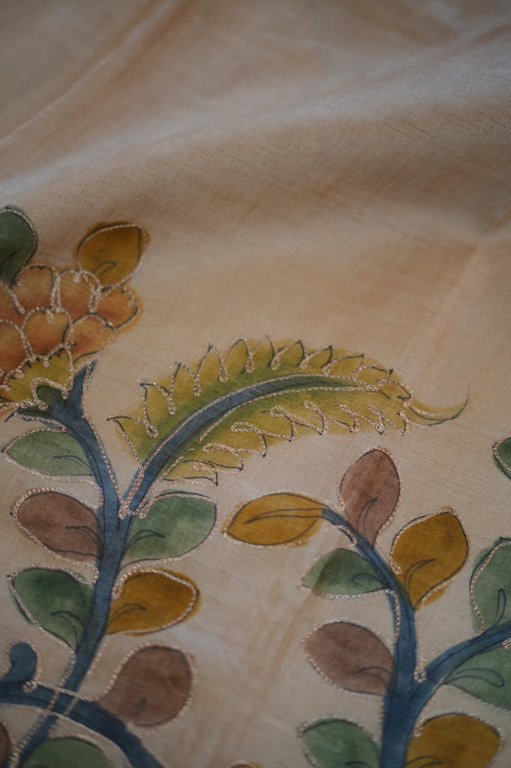 Tussar Salwar TSS5886