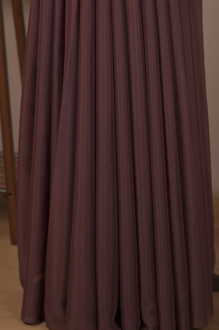Shimmer Georgette Material TRF5875