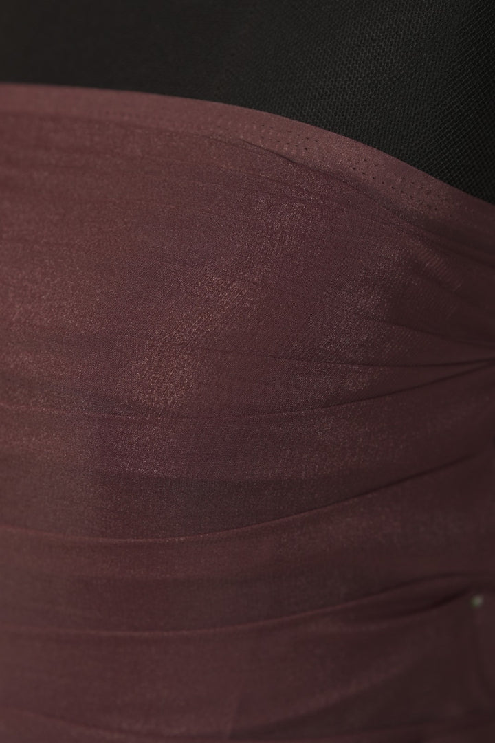 Shimmer Georgette Material TRF5875