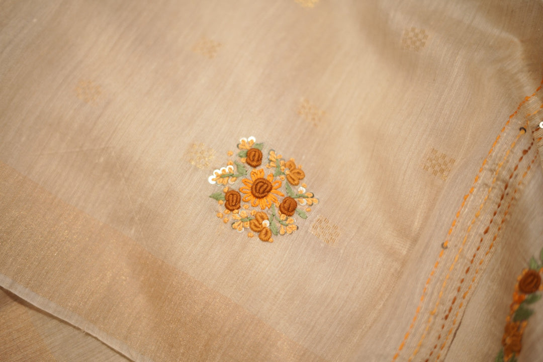 Tussar Saree TSA5926