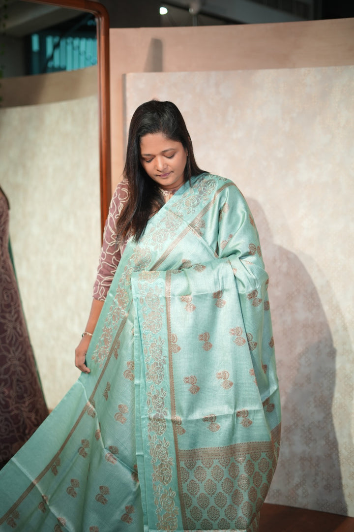 Tussar Saree TSA5950
