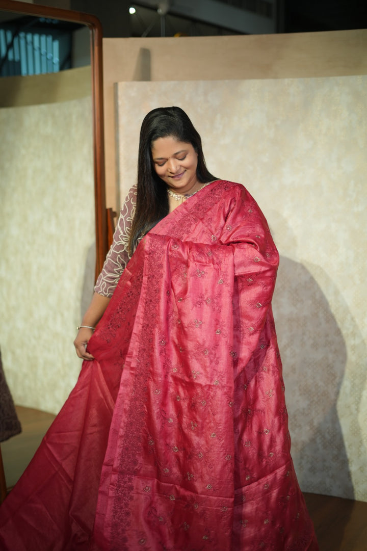 Tussar Saree TSA5934