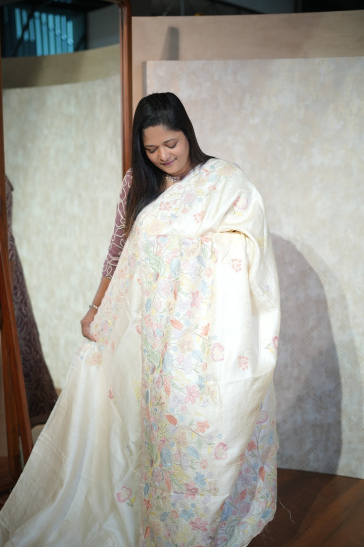Tussar Saree TSA5984