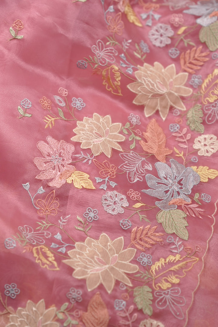 Glass Organza Saree TSA5881