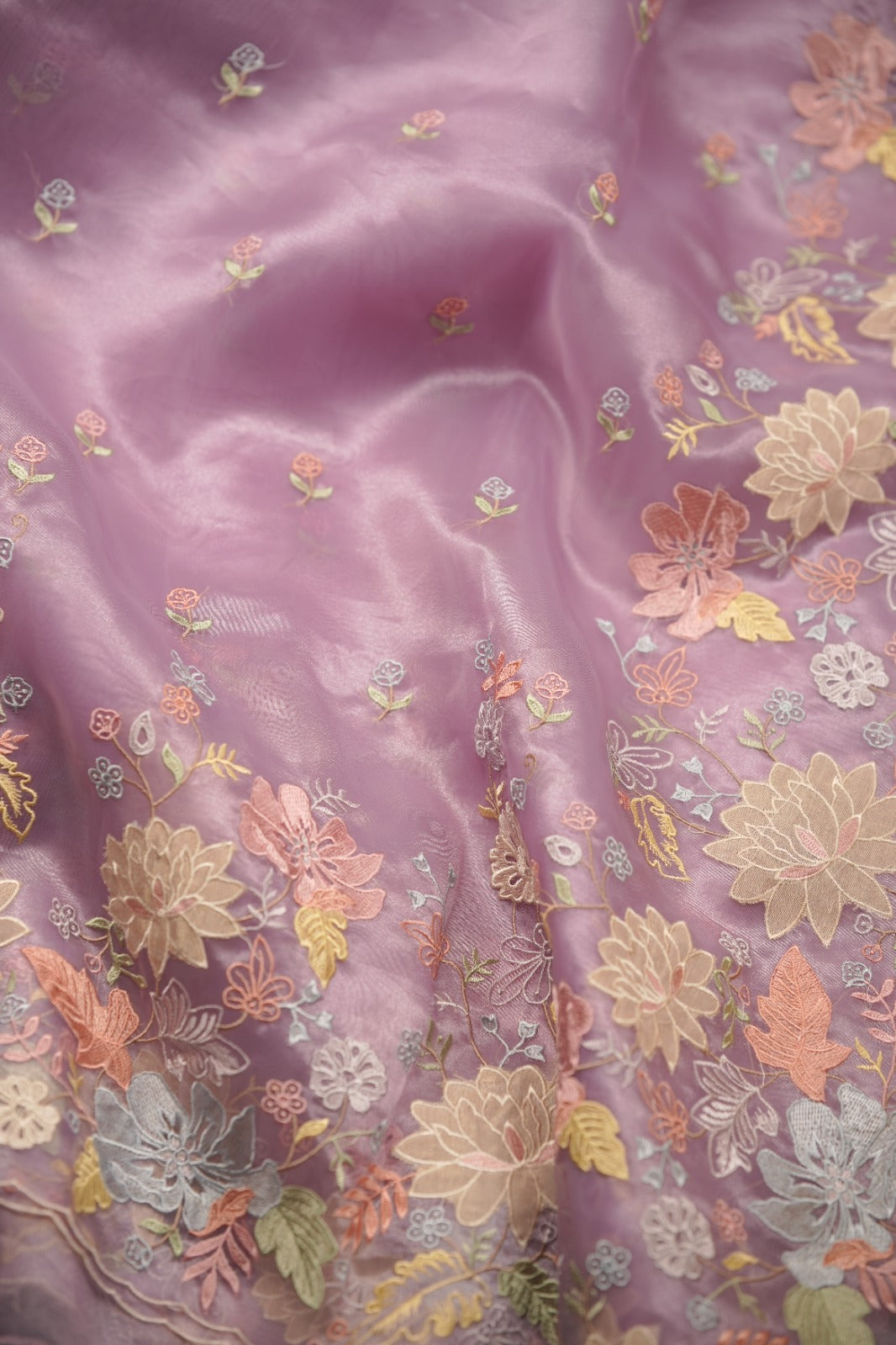 Glass Organza Saree TSA5881