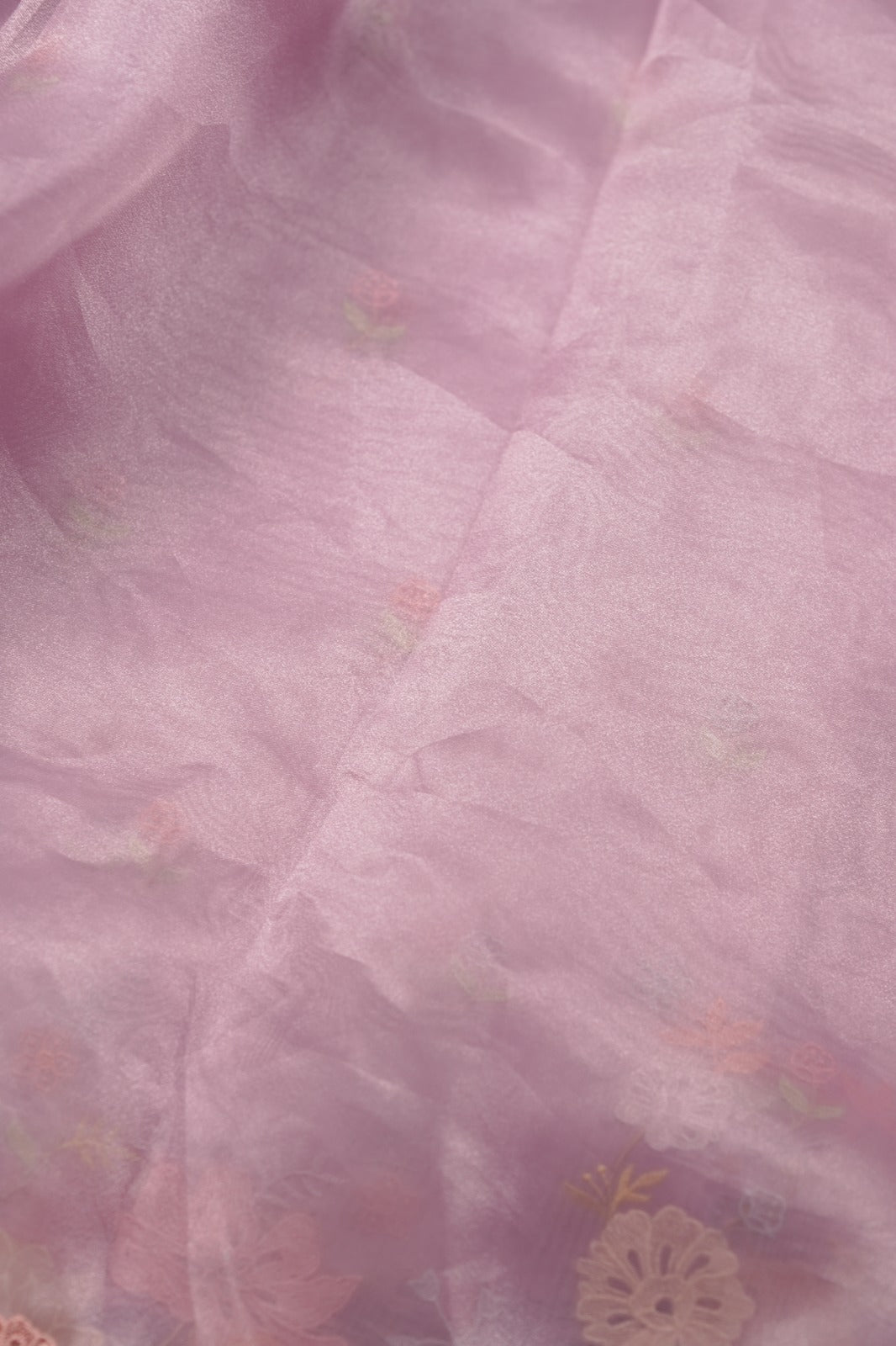 Glass Organza Saree TSA5881