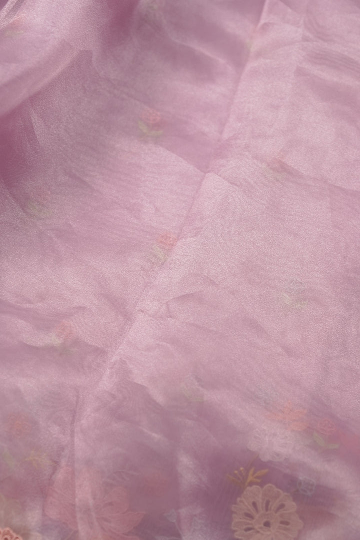 Glass Organza Saree TSA5881