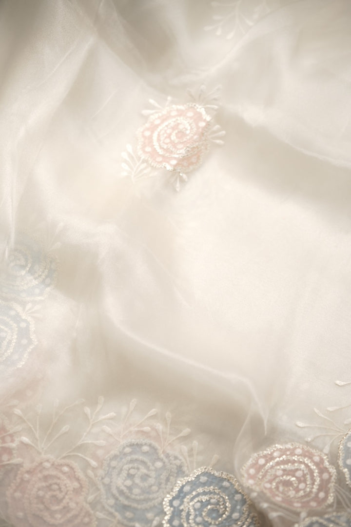 Organza Saree TSA5880