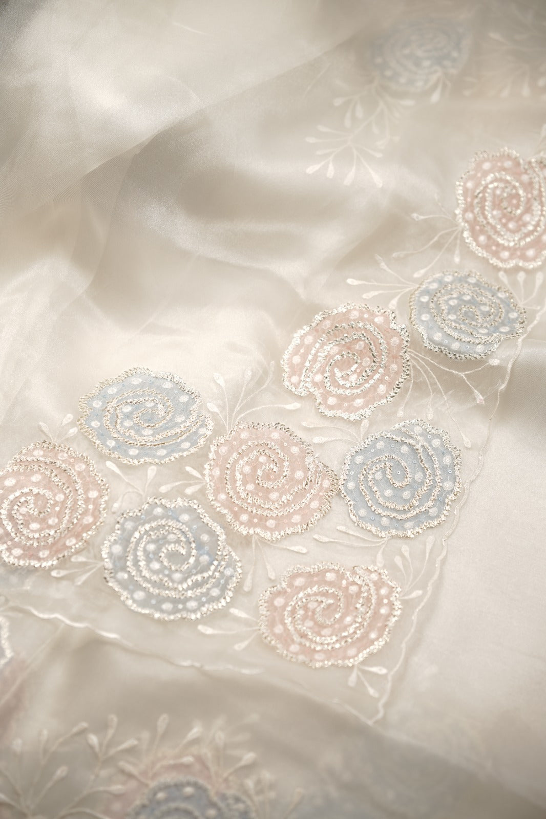 Organza Saree TSA5880