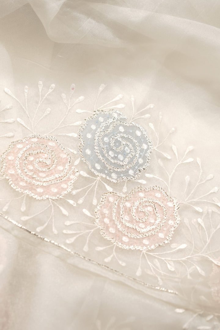 Organza Saree TSA5880