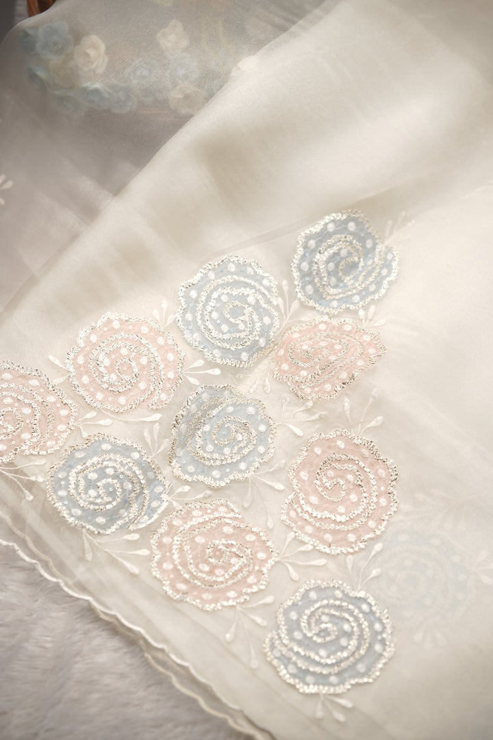 Organza Saree TSA5880