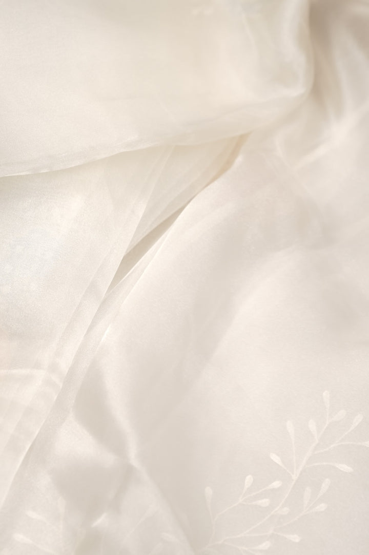 Organza Saree TSA5880