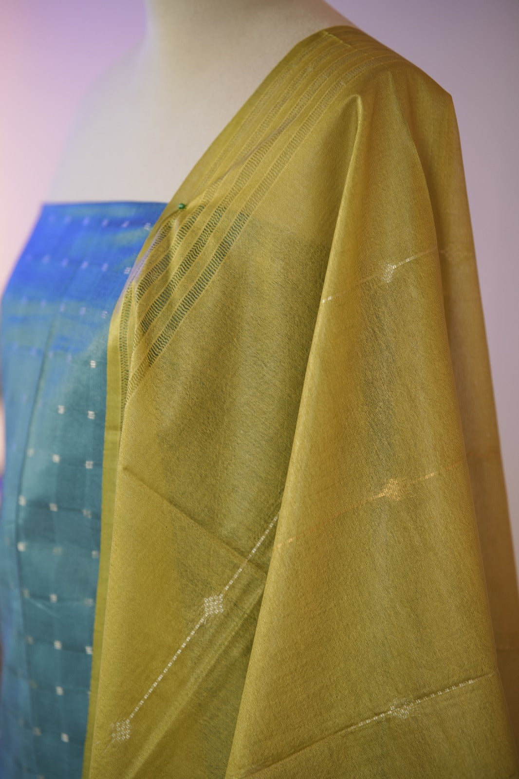 Art Tussar Salwar TSS01714
