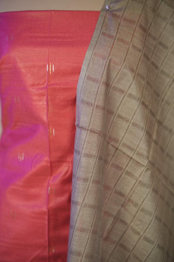 Art Tussar Salwar TSS01710