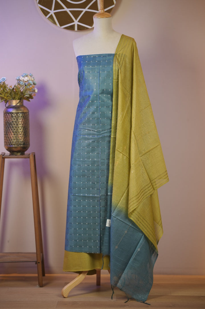 Art Tussar Salwar TSS01714