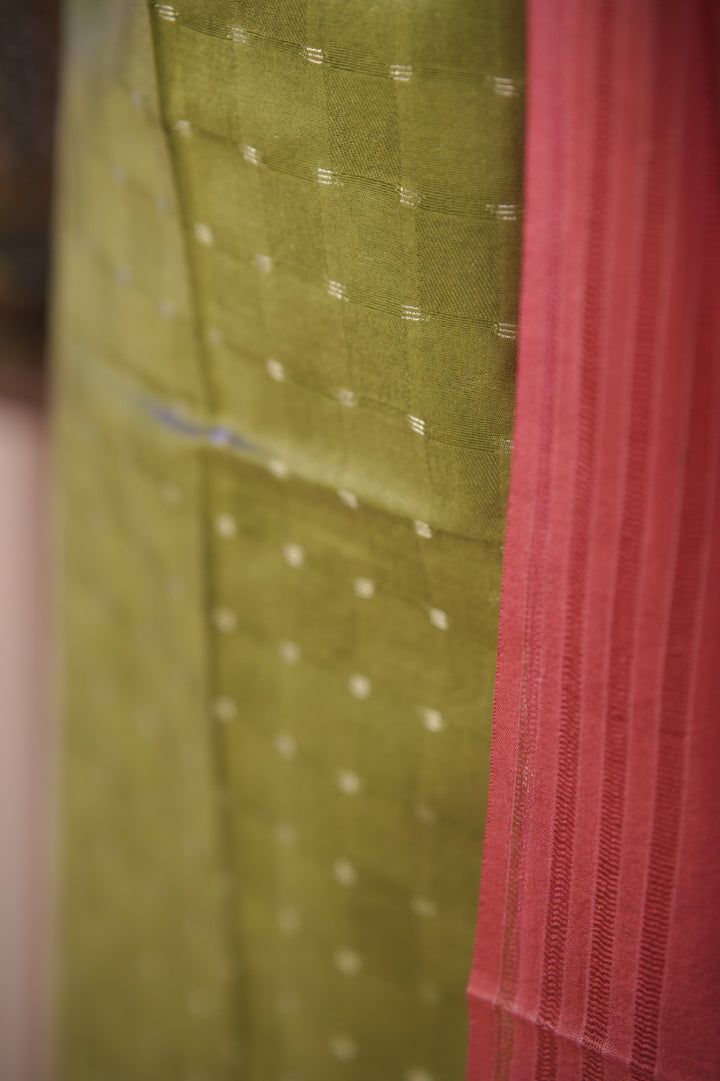 Art Tussar Salwar TSS01712
