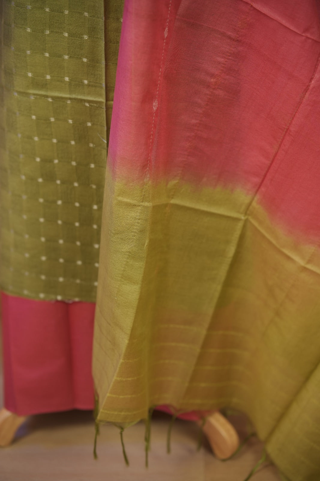 Art Tussar Salwar TSS01712