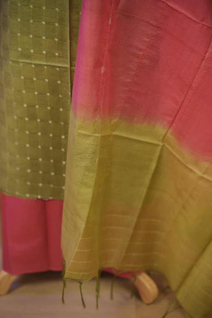 Art Tussar Salwar TSS01712