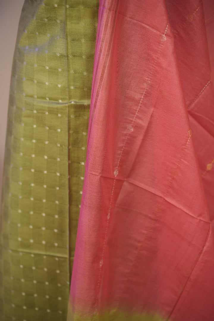 Art Tussar Salwar TSS01712