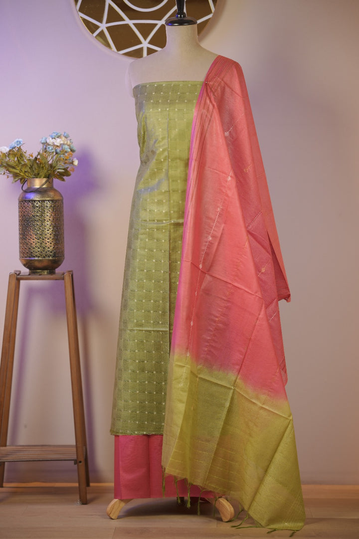 Art Tussar Salwar TSS01712