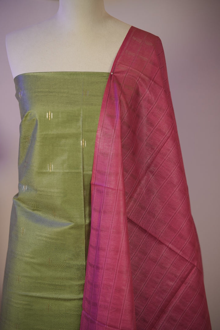 Art Tussar Salwar TSS01713