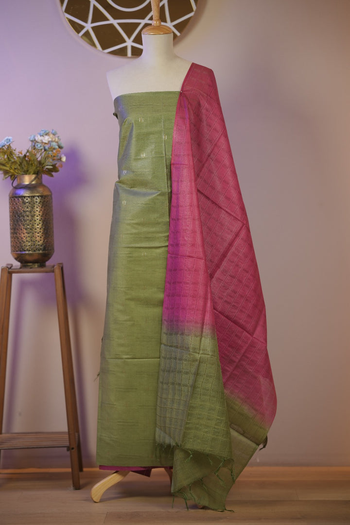 Art Tussar Salwar TSS01713