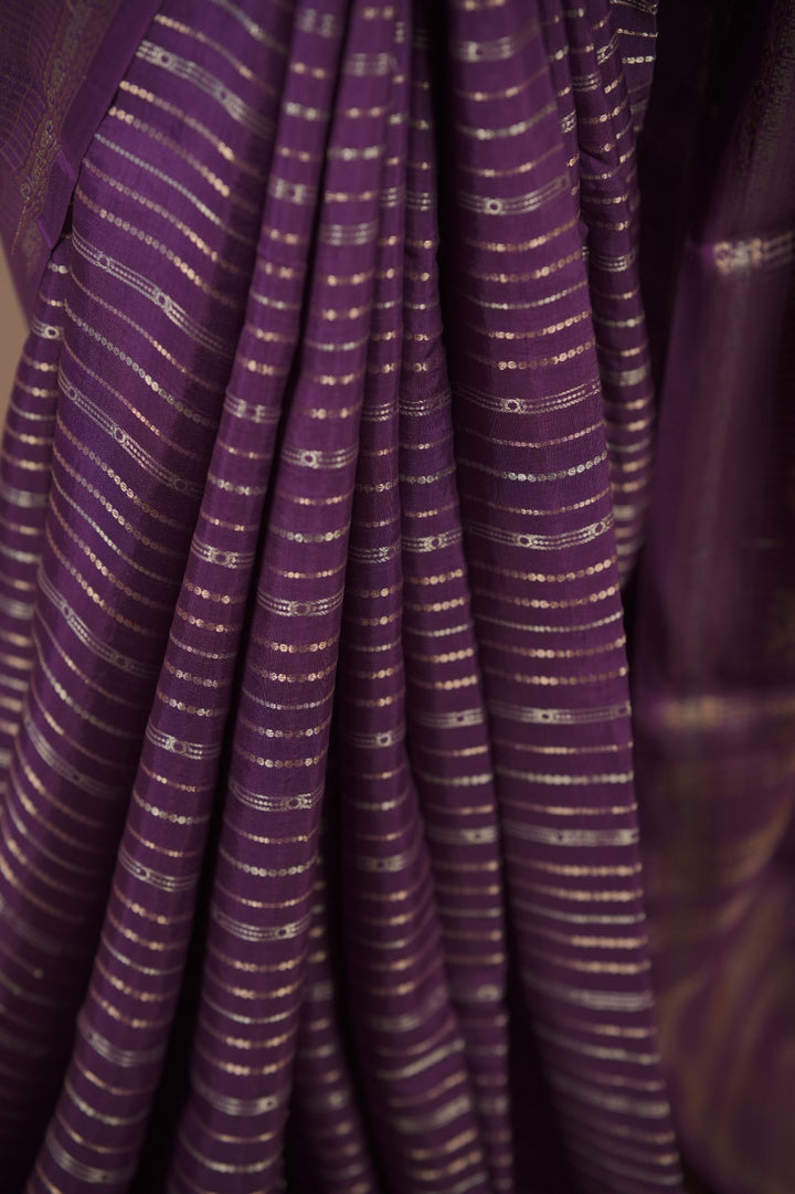 Semi Banarasi Saree TSA01729