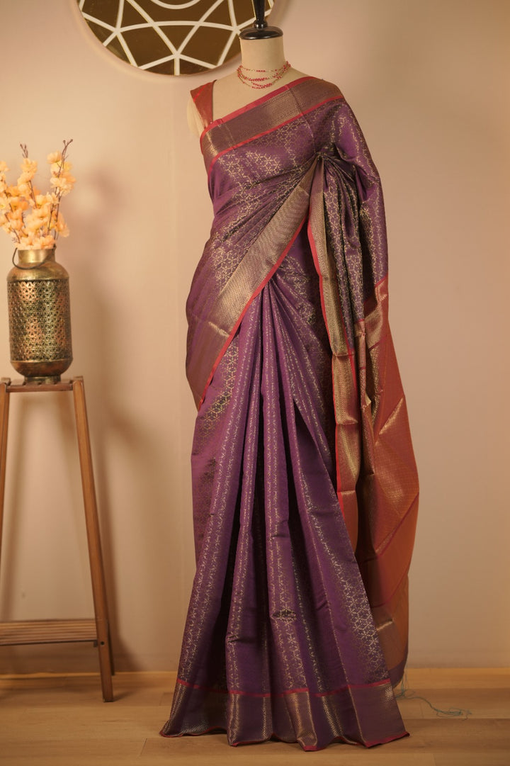 Semi Silk  Saree TSA01715