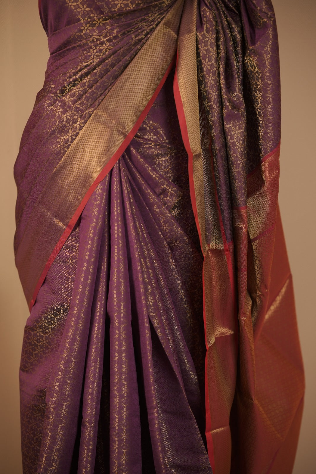 Semi Silk  Saree TSA01715