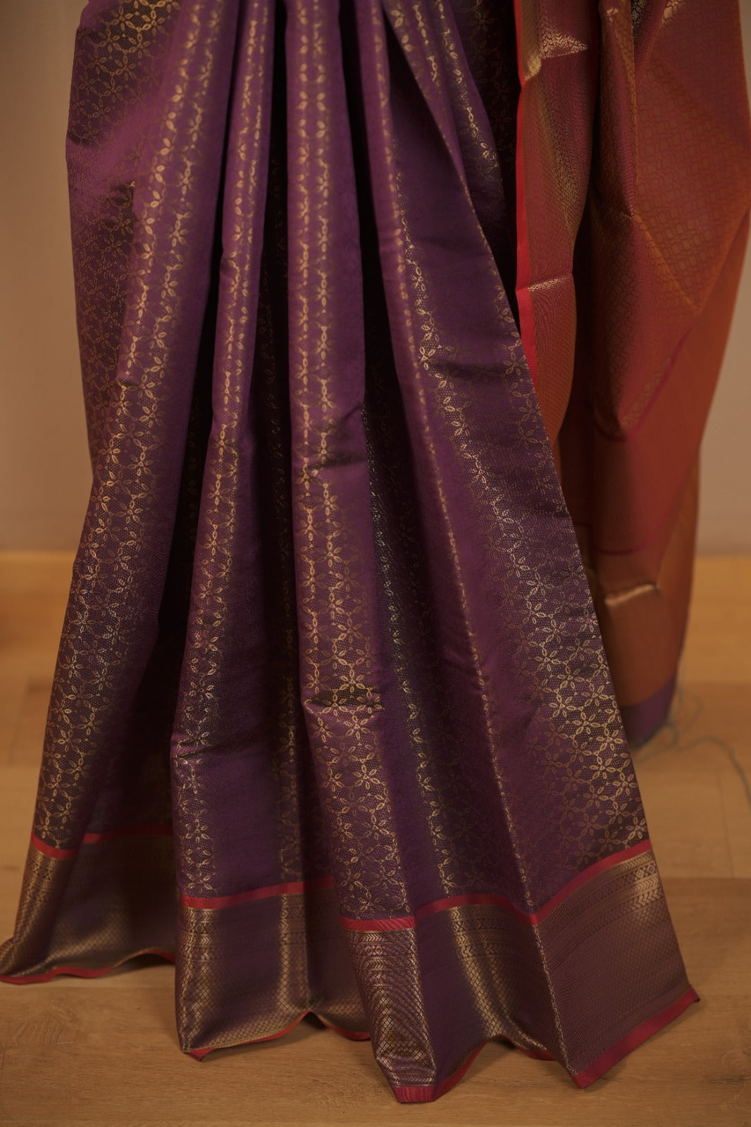 Semi Silk  Saree TSA01715
