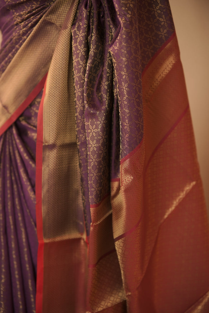Semi Silk  Saree TSA01715
