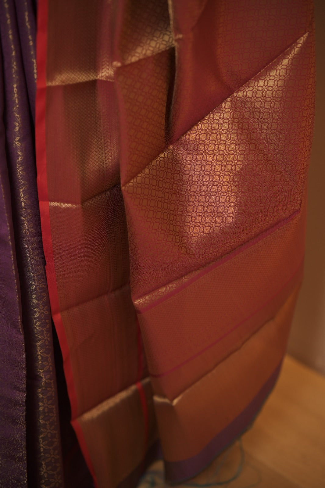 Semi Silk  Saree TSA01715
