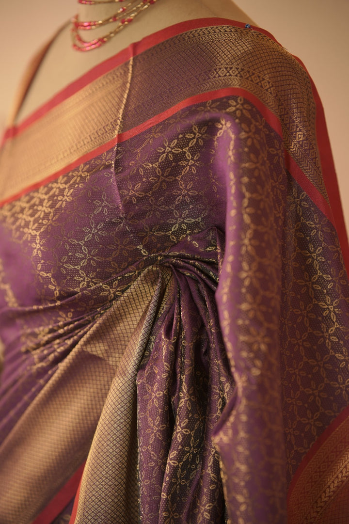 Semi Silk  Saree TSA01715
