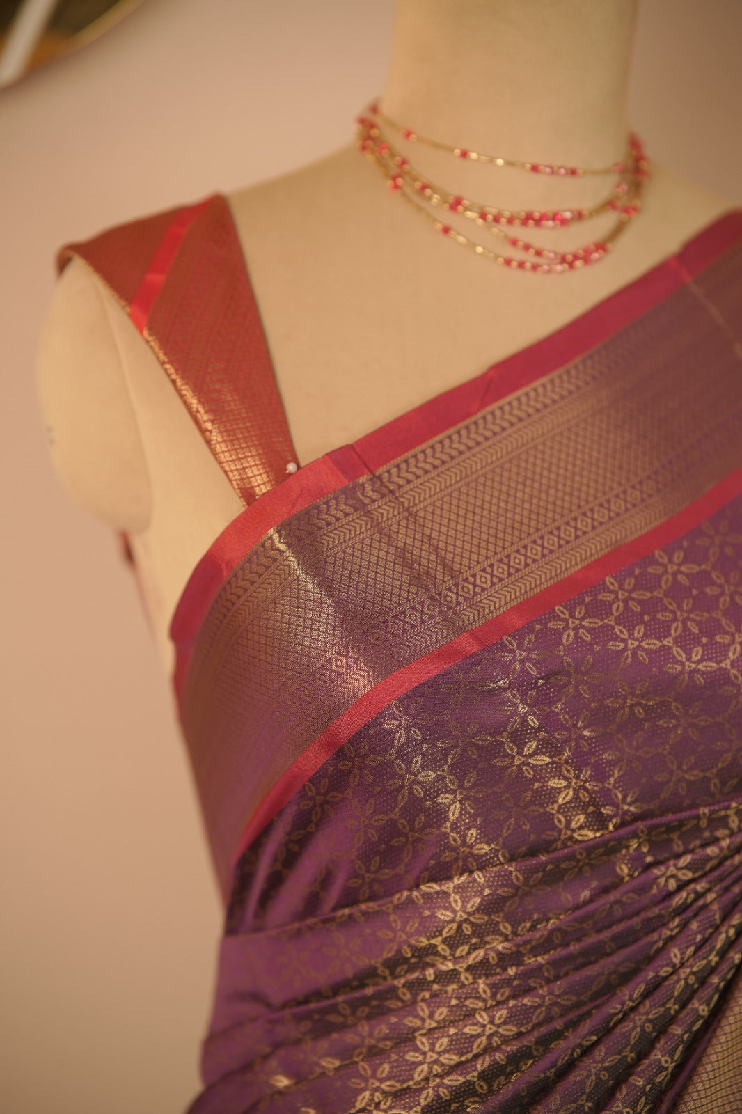 Semi Silk  Saree TSA01715