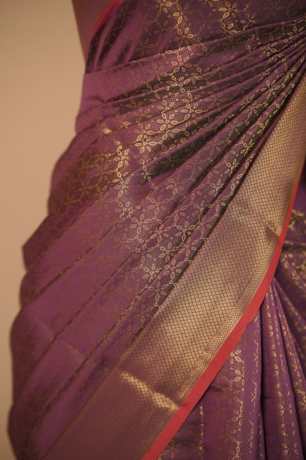 Semi Silk  Saree TSA01715