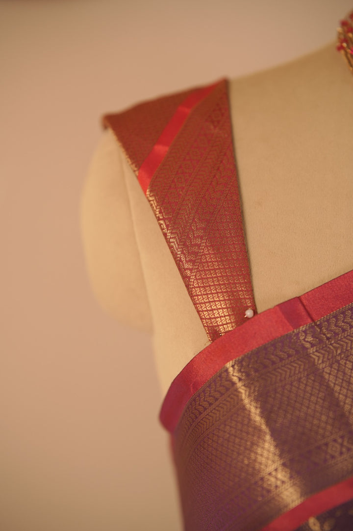 Semi Silk  Saree TSA01715