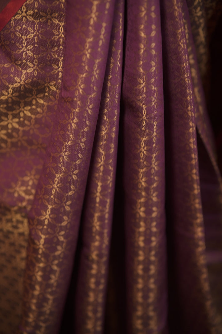 Semi Silk  Saree TSA01715
