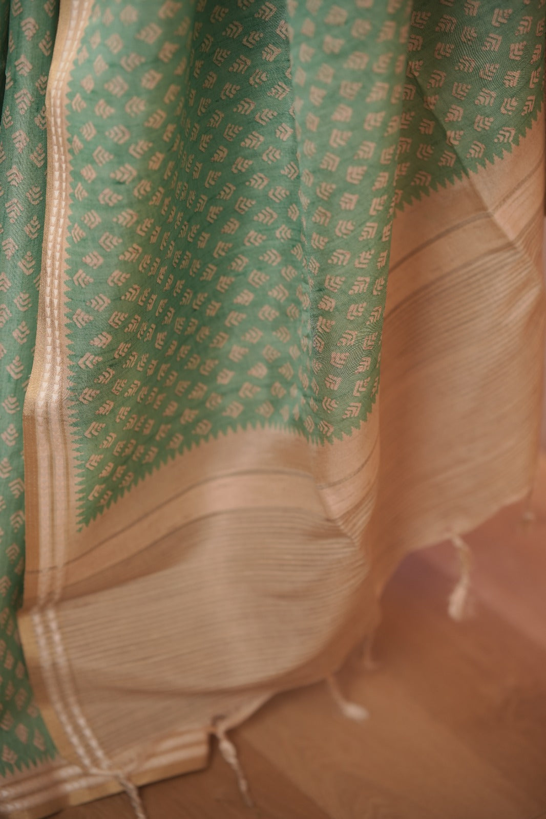 Semi Tussar Saree TSA01716