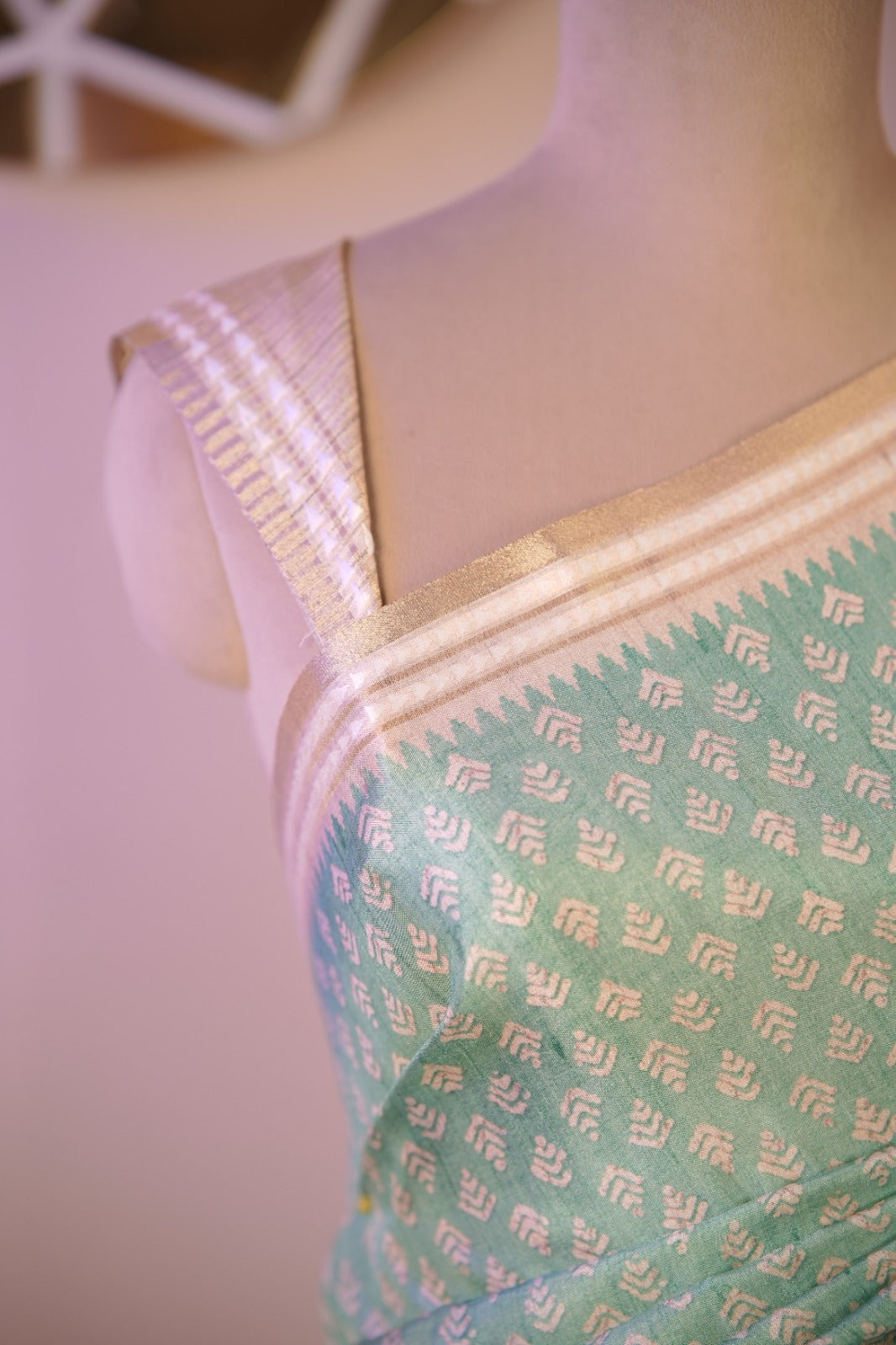 Semi Tussar Saree TSA01716