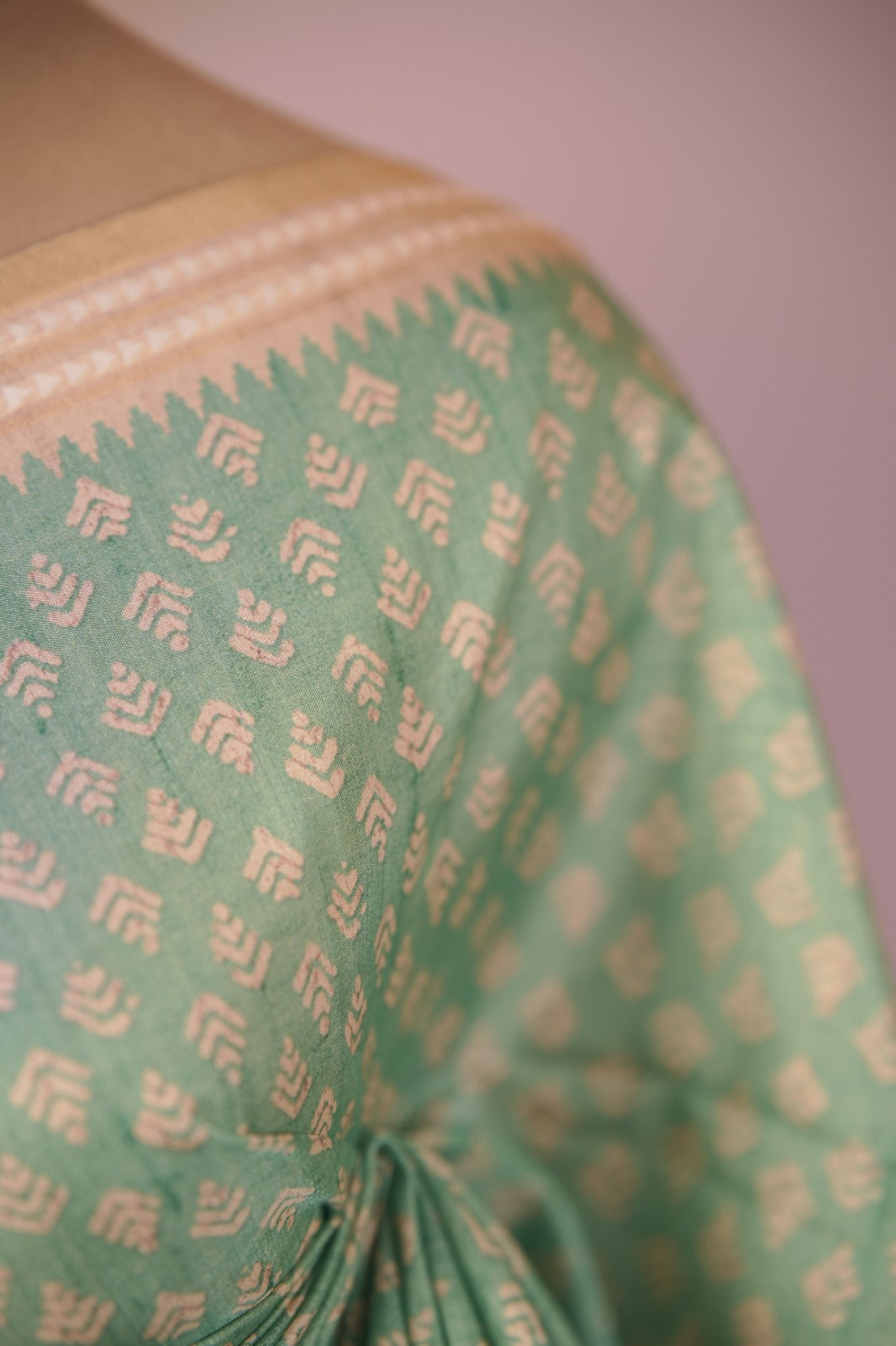 Semi Tussar Saree TSA01716
