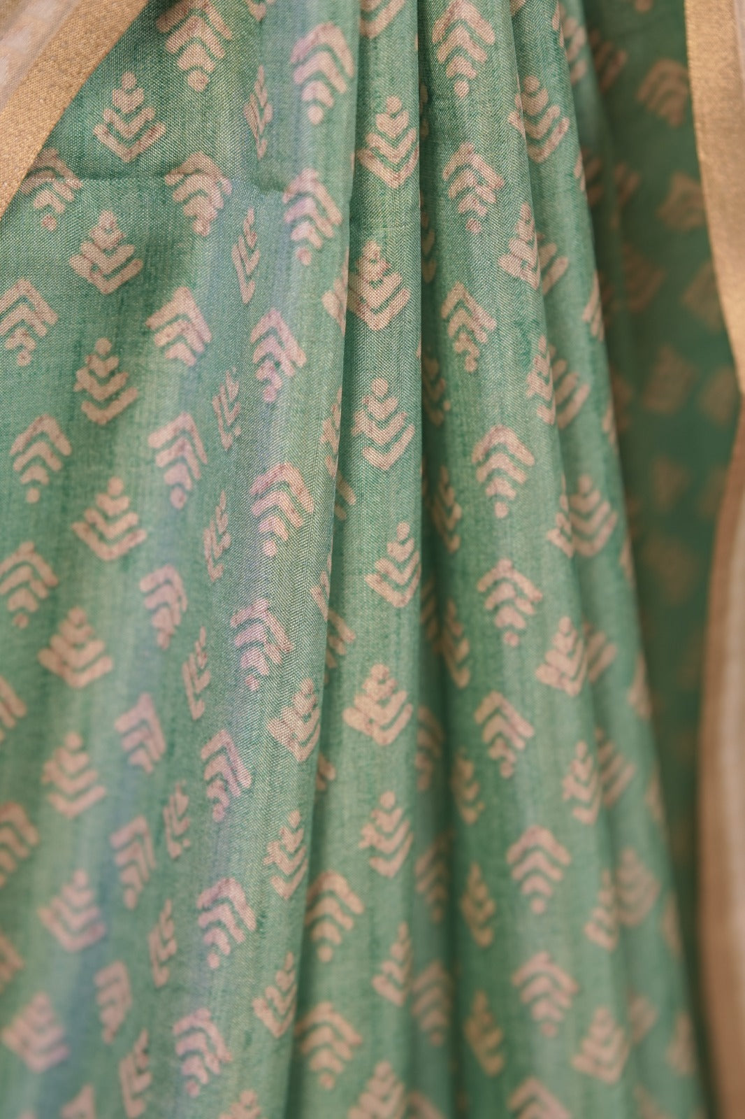 Semi Tussar Saree TSA01716