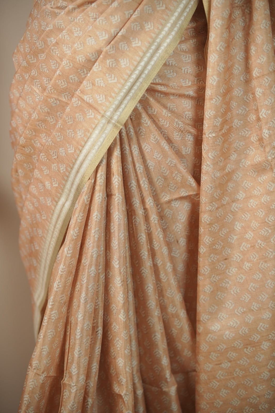 Semi Tussar Saree TSA01717