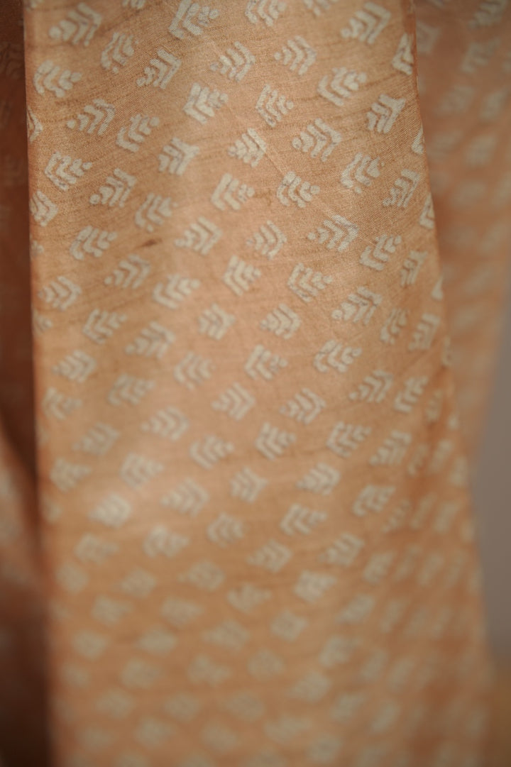 Semi Tussar Saree TSA01717