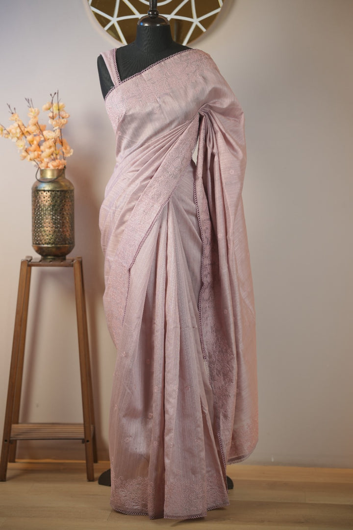 Semi Tussar Saree TSA01718